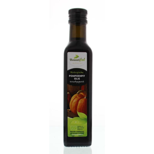 Bountiful Pompoenpitolie bio 250ml