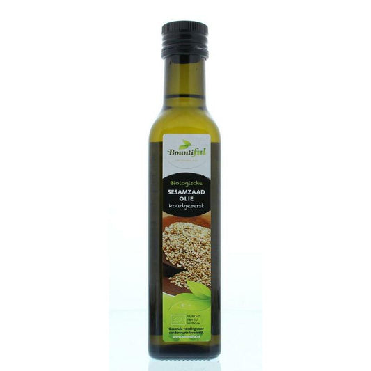 Bountiful Sesamzaadolie bio 250ml