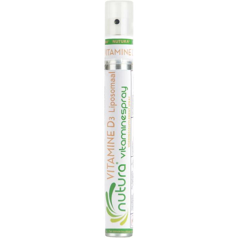 Vitamist Nutura Vitamine D3 liposomaal 14.4ml