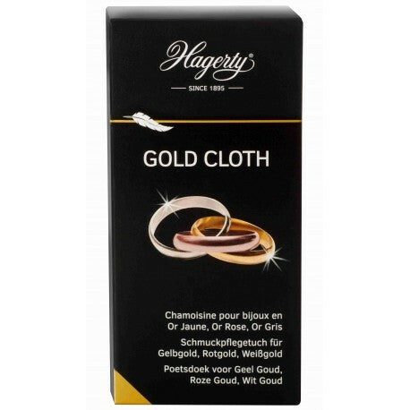 Hagerty Gold cloth 30 x 36 cm 1st