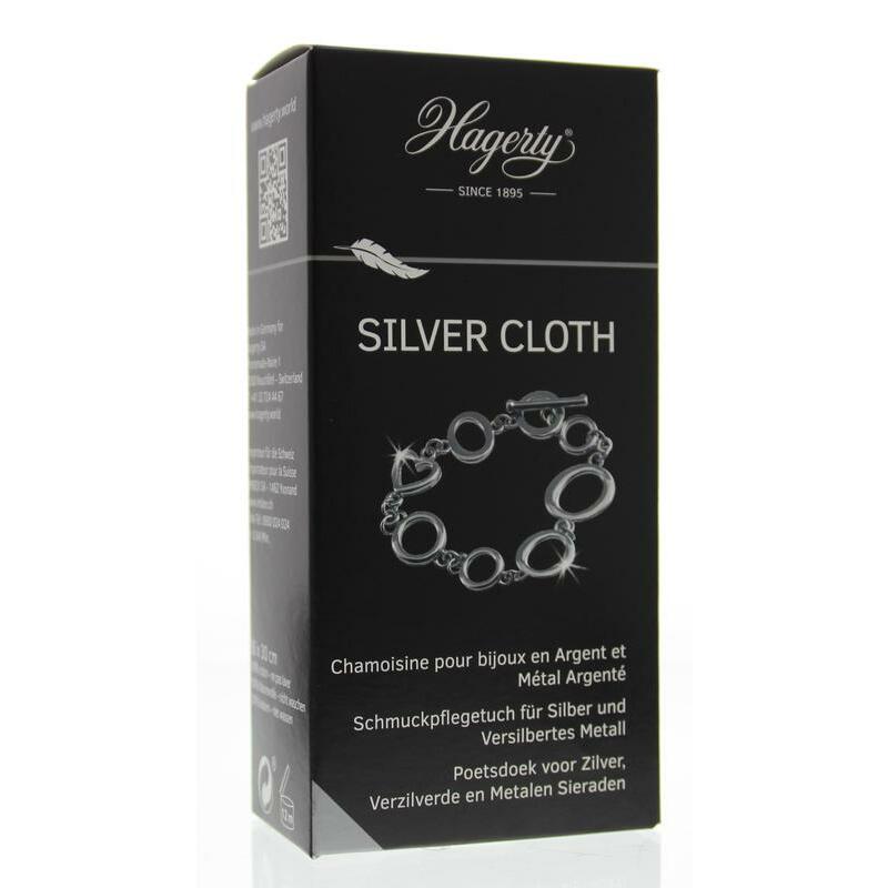 Hagerty Silver cloth 30 x 36 cm 1st