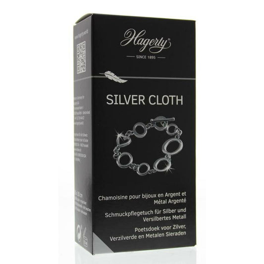 Hagerty Silver cloth 30 x 36 cm 1st