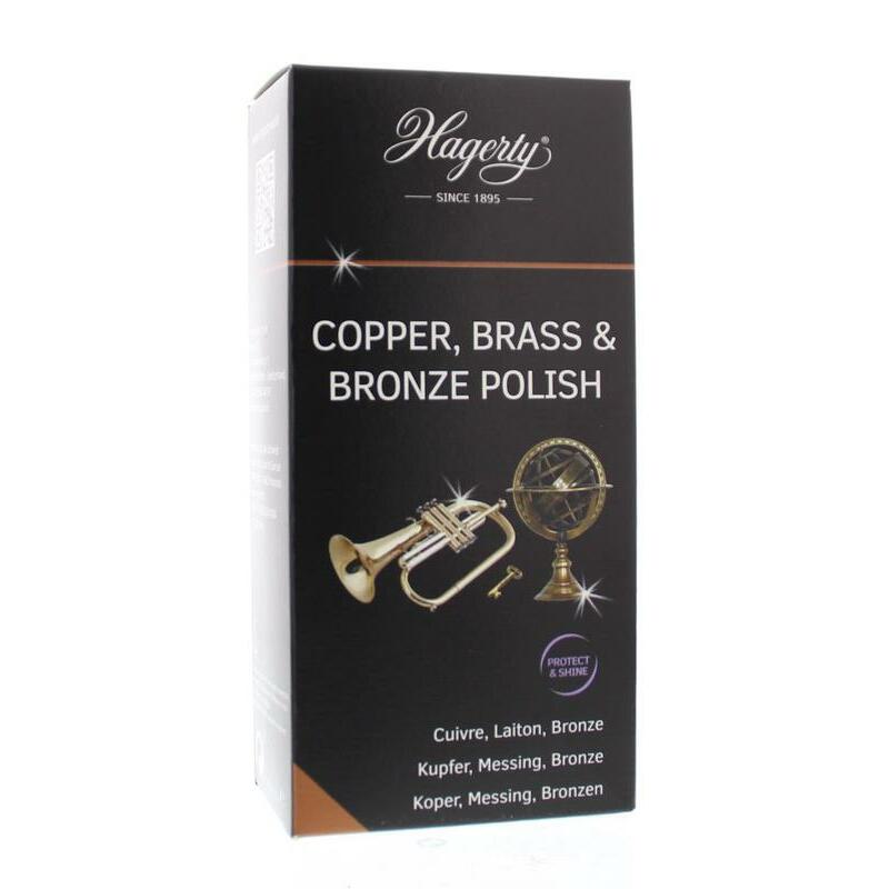 Hagerty Copper brass bronze polish 250ml