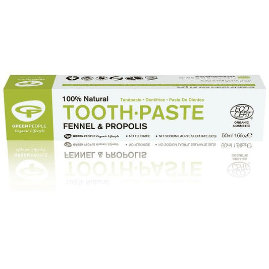 Green People Tandpasta fennel & propolis 50ml