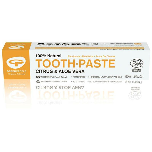 Green People Tandpasta citrus 50ml