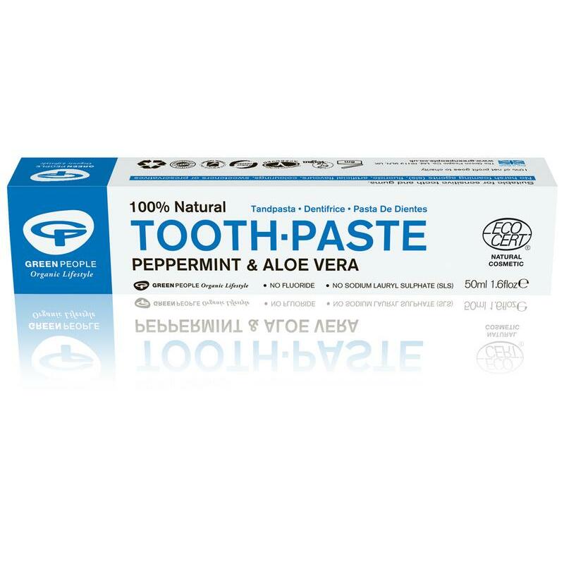 Green People Tandpasta natural mint ecocert 50ml