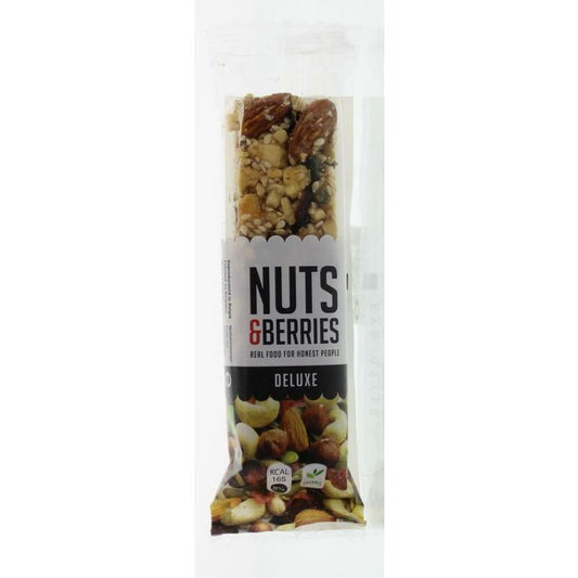 Nuts & Berries Bar deluxe bio 40g