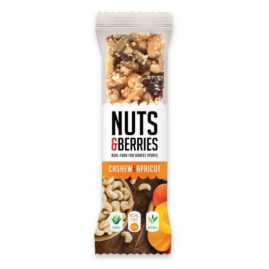 Nuts & Berries Cashew apricot bio 30g