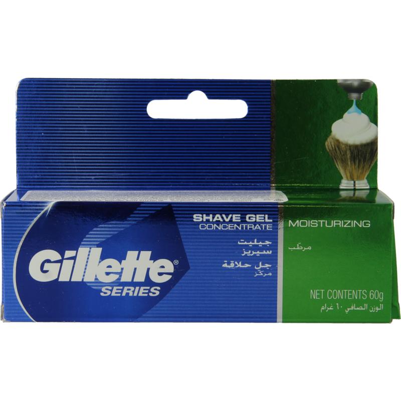 Gillette Shaving gel moisturizing 60g