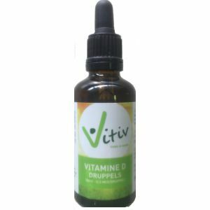 Vitiv Vitamine D3 druppels 100IU 50ml