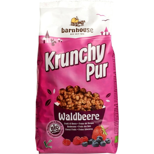 Barnhouse Krunchy pur bosbes bio 750g