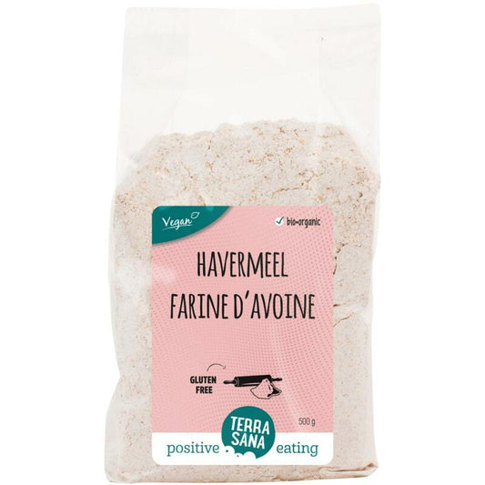 Terrasana Havermeel glutenvrij bio 500g