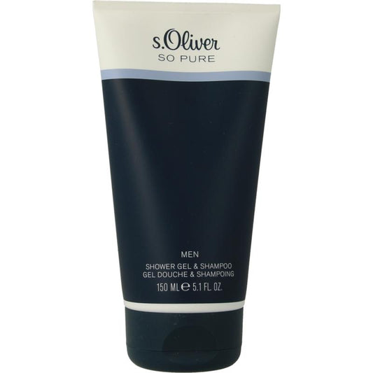 S Oliver So pure men showergel & shampoo 150ml