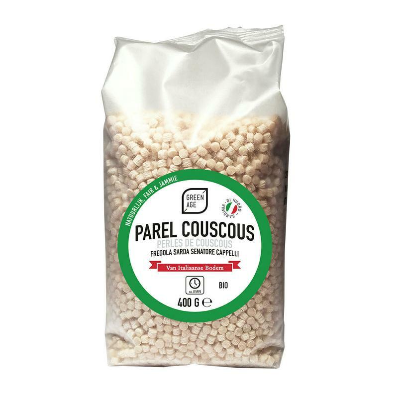 Greenage Parelcouscous fregola sarda bio 400g
