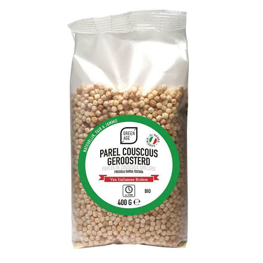Greenage Parelcouscous geroosterd bio 400g