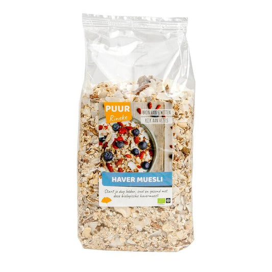 Puur Rineke Haver muesli bio 750g