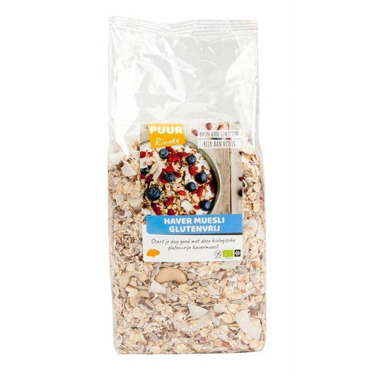 Puur Rineke Haver muesli glutenvrij bio 750g