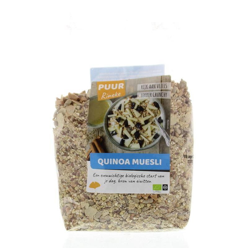 Puur Rineke Quinoa muesli bio 600g