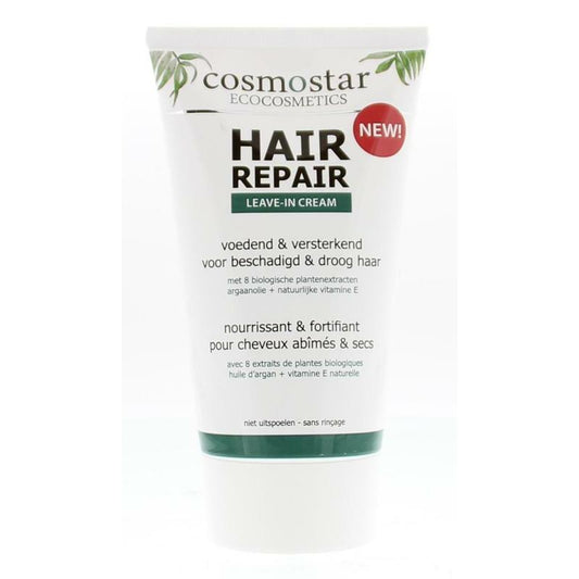 Cosmostar Hair repair leave in cream 125ml