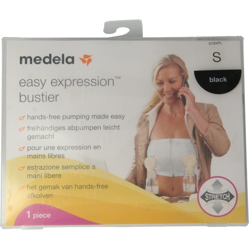 Medela Bustier easy express zwart maat S 1st