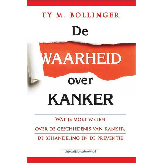 Succesboeken De waarheid over kanker boek