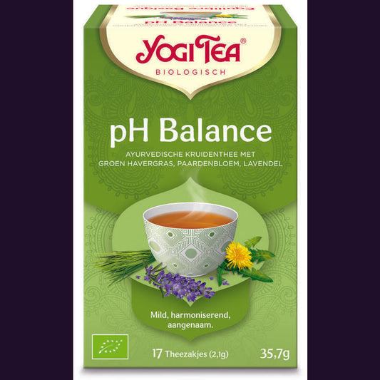 Yogi Tea PH Balance bio 17st