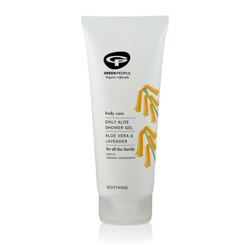 Green People Daily aloe shower gel 200ml