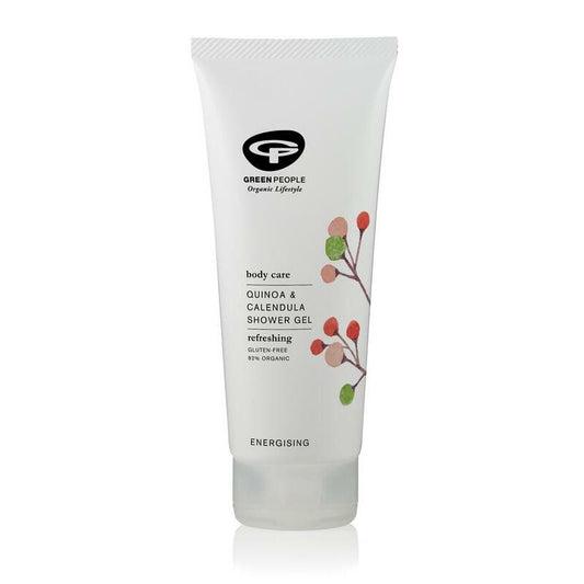 Green People Shower gel quinoa & calendula 200ml