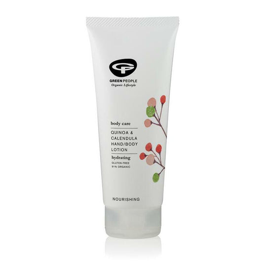 Green People Hand and body lotion quinoa & calendula 200ml