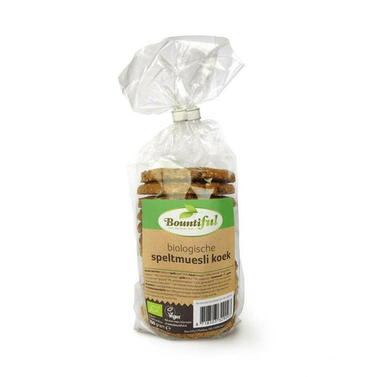 Bountiful Spelt mueslikoeken bio 250g