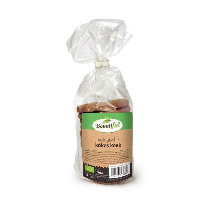 Bountiful Kokos koek bio 250g
