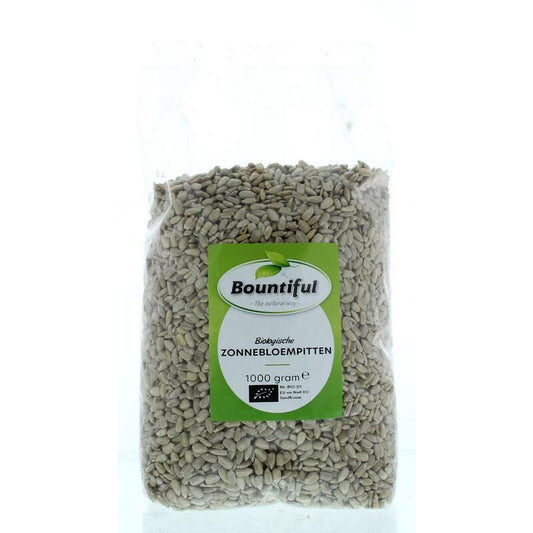 Bountiful Zonnebloemenpitten bio 1000g
