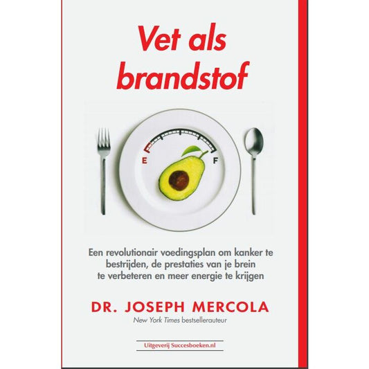 Succesboeken Vet als brandstof boek