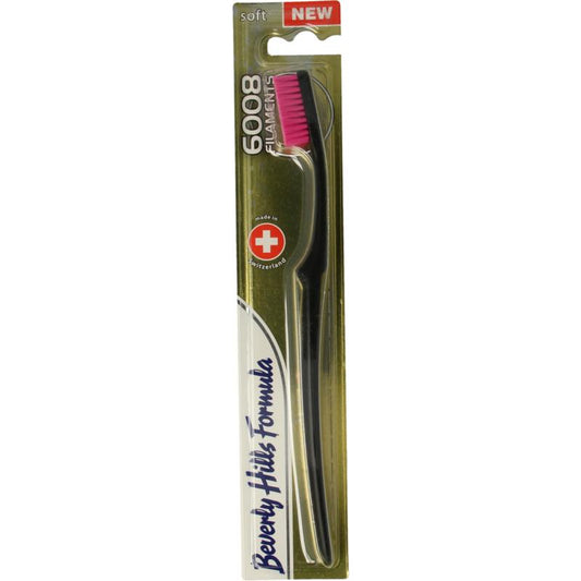 Beverly Hills 6008 Filament red / white toothbrush 1st
