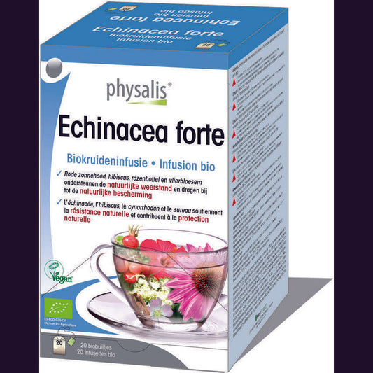 Physalis Echinacea forte thee bio 20zk