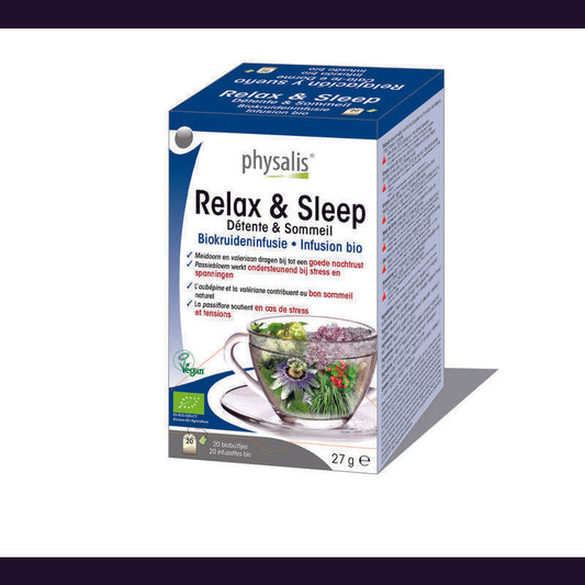 Physalis Relax & sleep thee bio 20zk