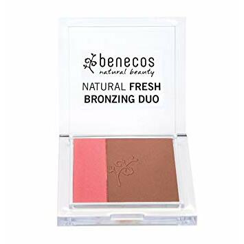 Benecos Natural fresh bronzing duo Ibiza night 8g