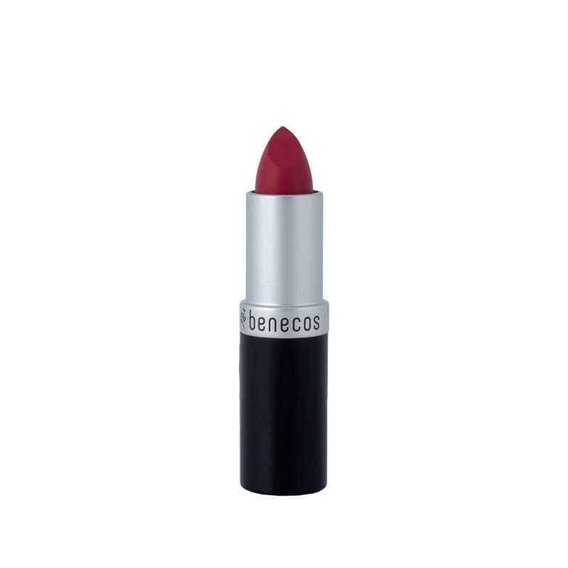 Benecos Lippenstift mat wow 1st