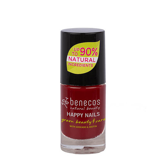 Benecos Nagellak cherry red 5ml