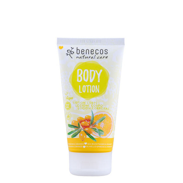 Benecos Bodylotion sea buckthorn vegan 150ml