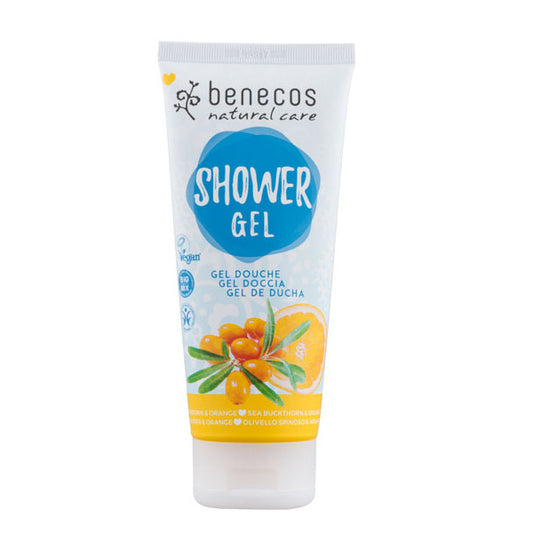 Benecos Douchegel sea buckthorn & orange 200ml