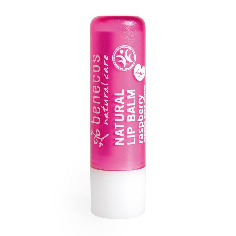 Benecos Lipbalm raspberry vegan 1st