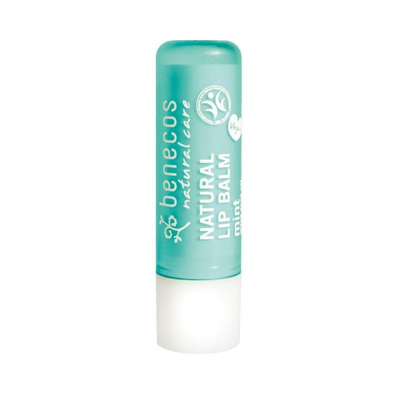 Benecos Lipbalm mint vegan 1st