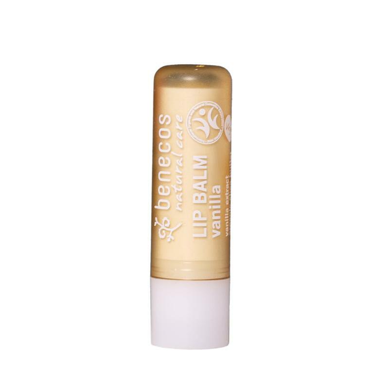 Benecos Lipbalm vanilla vegan 1st
