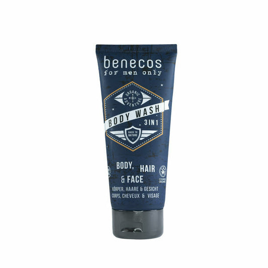 Benecos For men body wash 3 in 1 200ml