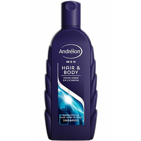 Andrelon Shampoo men hair & body 300ml