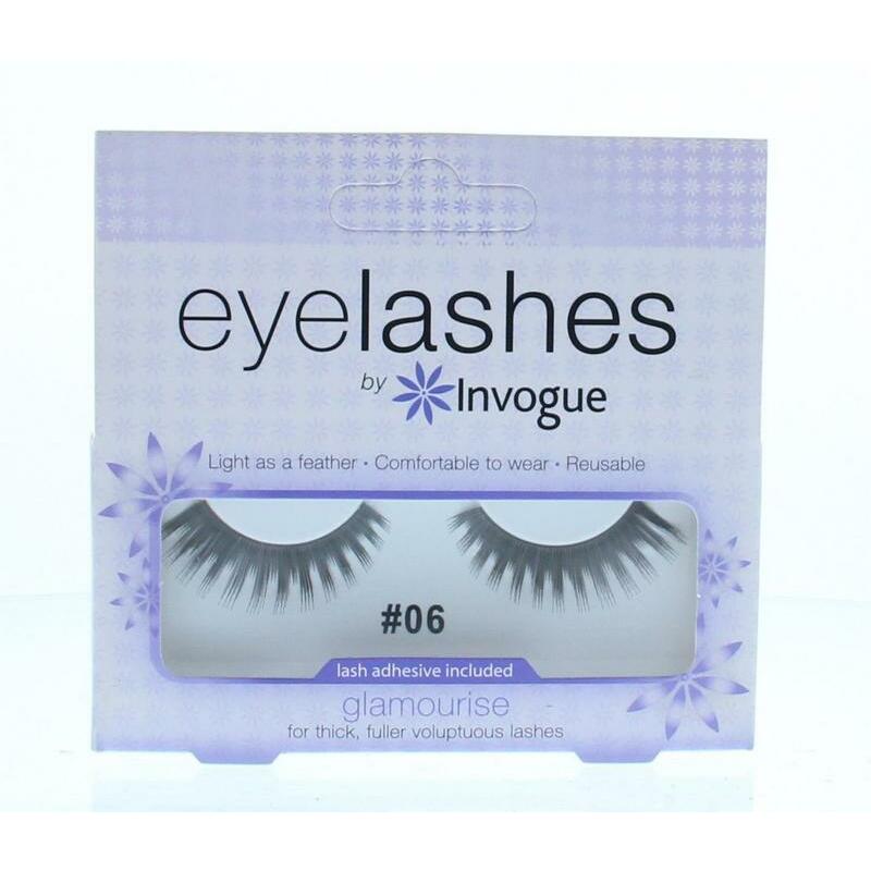 Invogue Glamourise lashes nr 6 1set