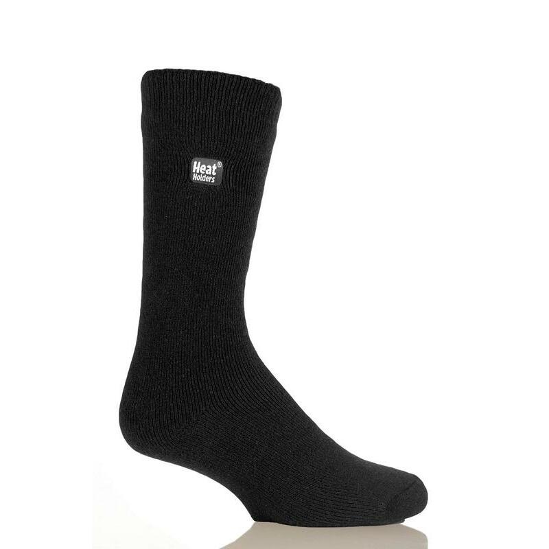 Heat Holders Mens sock ultra lite 6-11 black 1paar