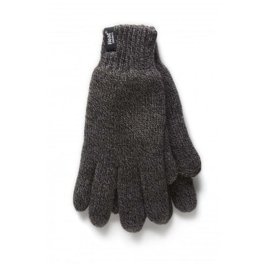 Heat Holders Mens gloves M/L charcoal 1paar