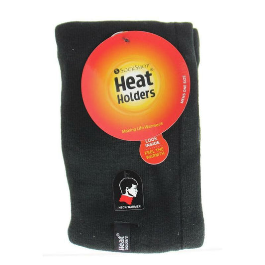 Heat Holders Mens neck warmer one size black 1st